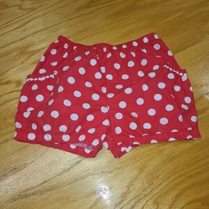 Eleanor Rose Minnie inspired shorts bloomers 10 - 12 polka dots